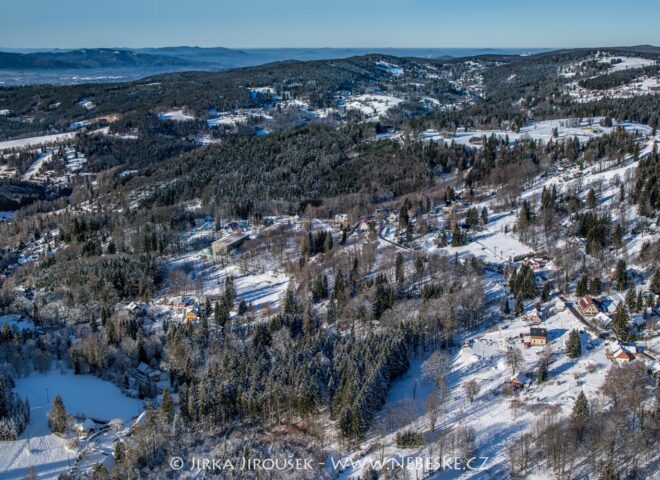 Janov nad Nisou v zimě 2024 J5341