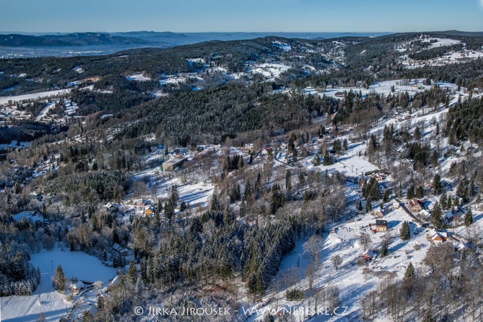Janov nad Nisou v zimě 2024 J5341