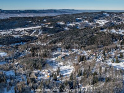Janov nad Nisou zimou 2024 J5343