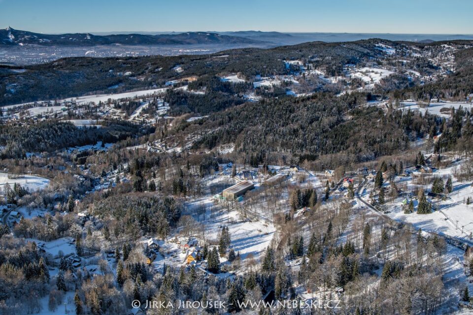 Janov nad Nisou zimou 2024 J5343