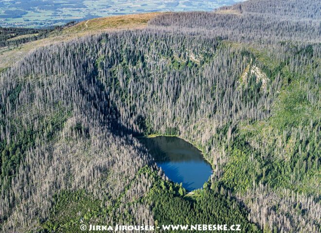 Plešné jezero J5493