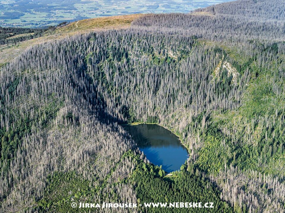 Plešné jezero J5493