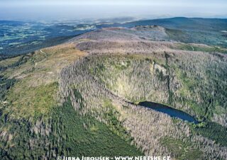 Plešné jezero a Trojmezí J5494