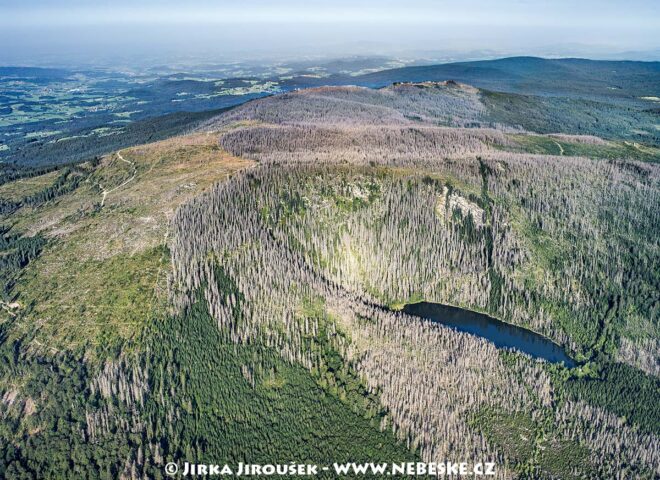 Plešné jezero a Trojmezí J5494