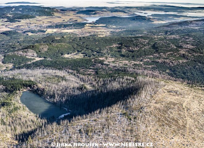 Plechý Plešné jezero J5501