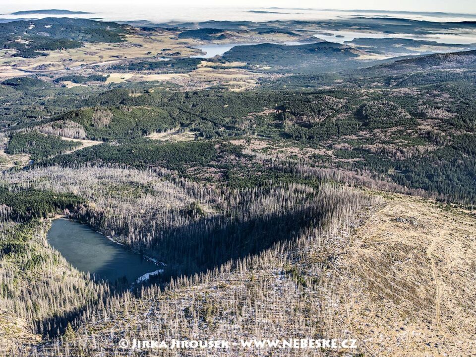 Plechý Plešné jezero J5501