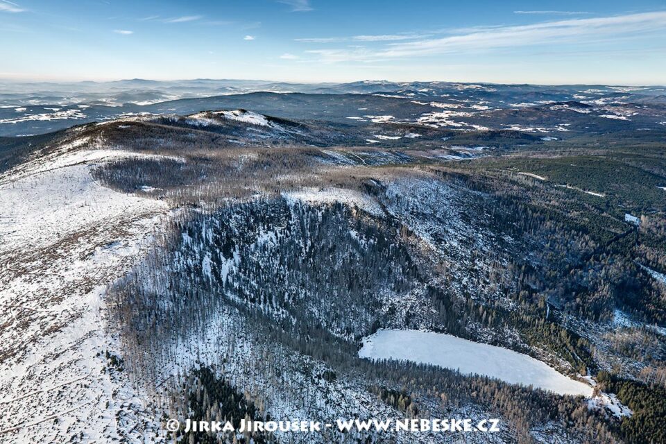 Plechý Plešné jezero J5502