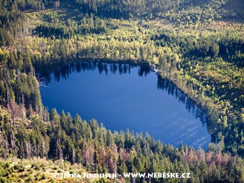 Prášilské jezero 2009 J5621