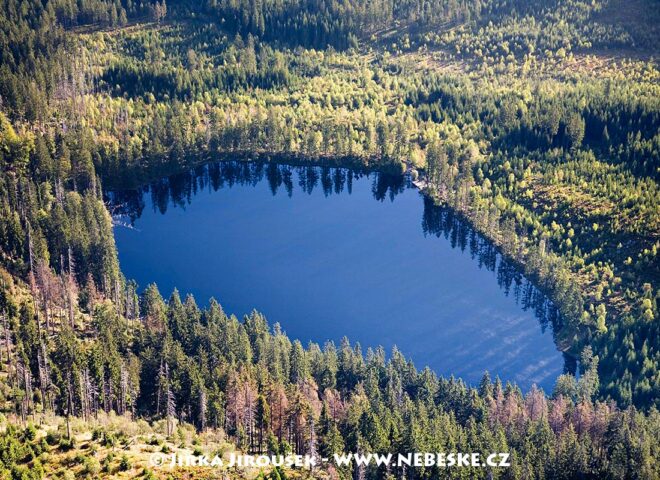 Prášilské jezero 2009 J5621
