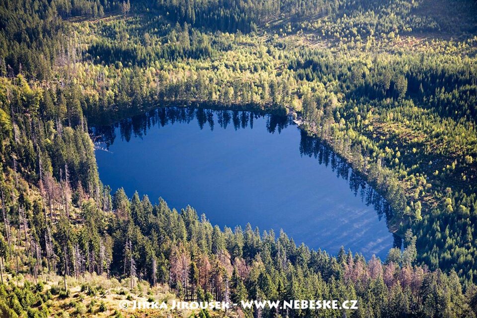 Prášilské jezero 2009 J5621