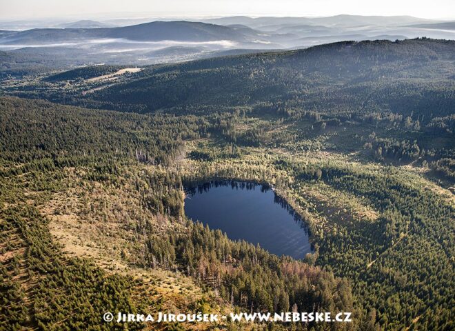 Prášilské jezero 2009 J5622