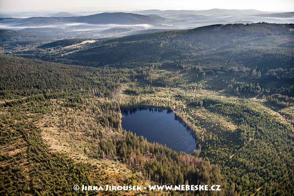 Prášilské jezero 2009 J5622