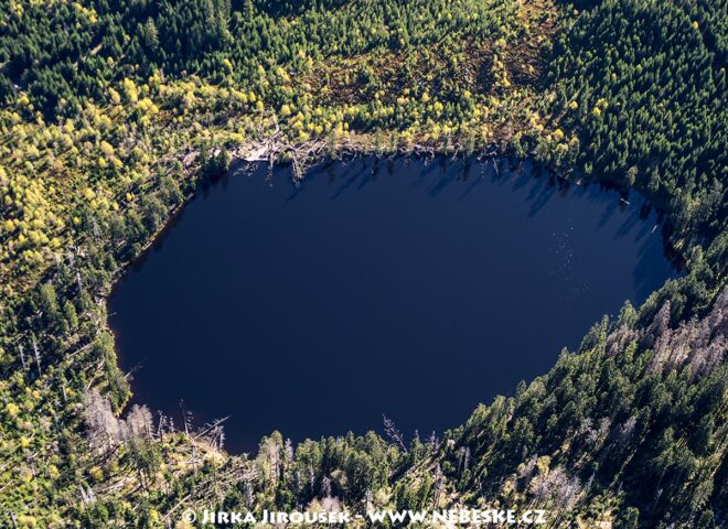 Prášilské jezero 2010 J5631