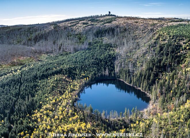 Prášilské jezero 2015 J5633