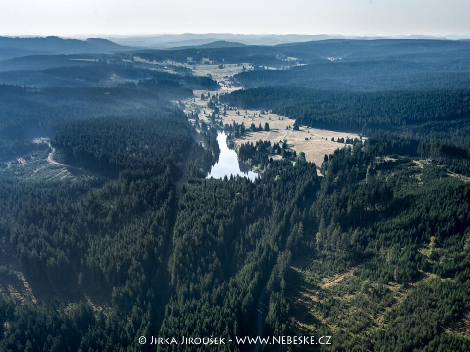 Pohořský rybník J5554