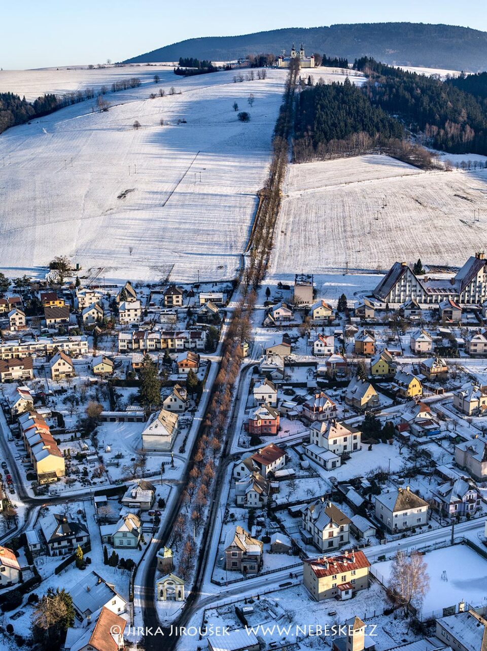 Křížová cesta Hedeč Králíky J5606