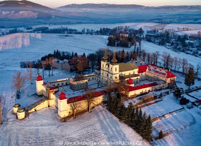 Zimní klášter Hedeč – Králíky 2016 J5607