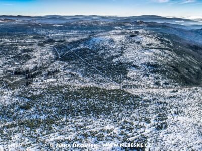 Mezi Poledníkem a Luzným hřeben 2016 J5639
