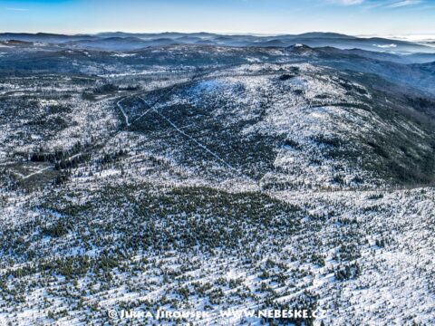 Mezi Poledníkem a Luzným hřeben 2016 J5639