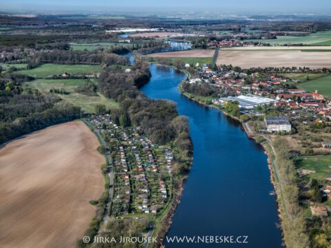 Nymburk Drahelice Labe J5536