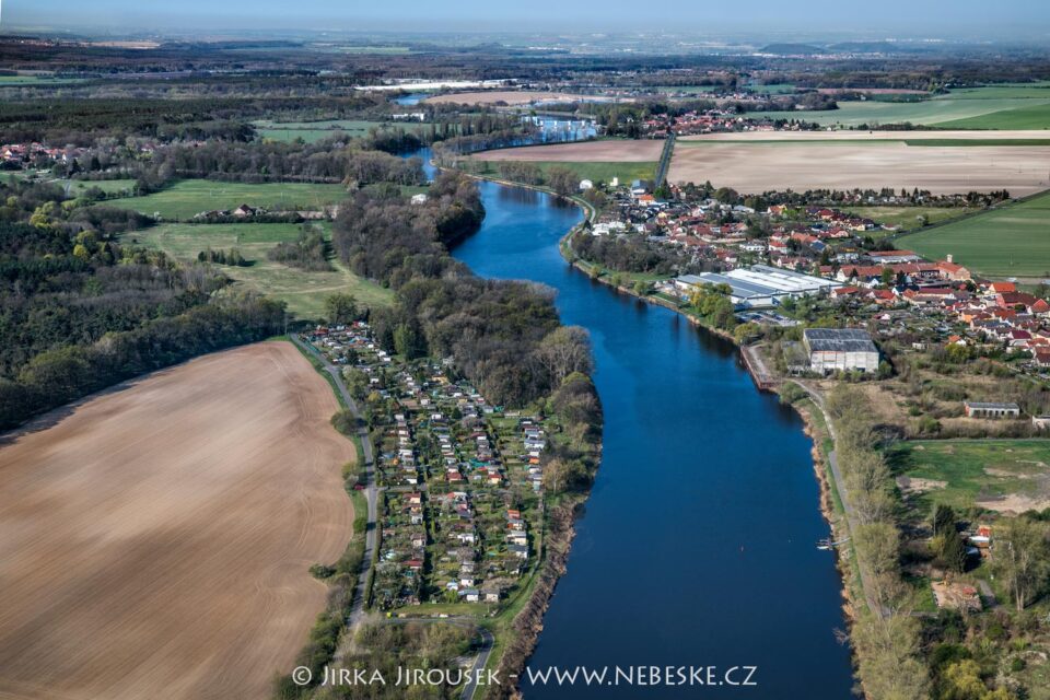 Nymburk Drahelice Labe J5536