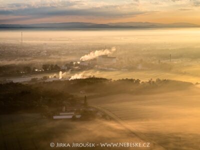 Nymburk brzy ráno Krkonoše J5537