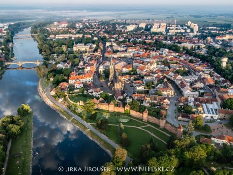 Nymburk Labe hradby J5540