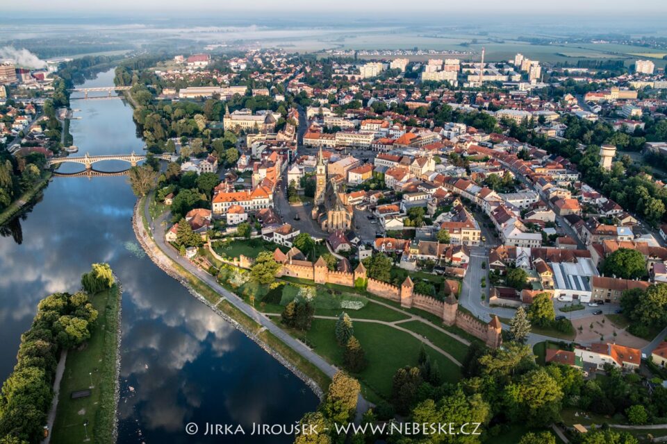 Nymburk Labe hradby J5540