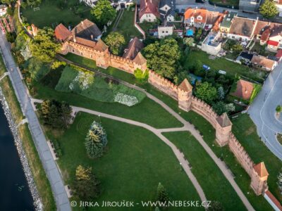 Nymburk hradby detail J5541