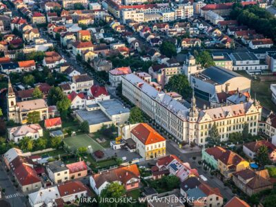 Nymburk gymnázium Hrabala J5542