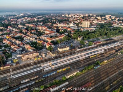 Nymburk železnice nádraží 2021 J5543
