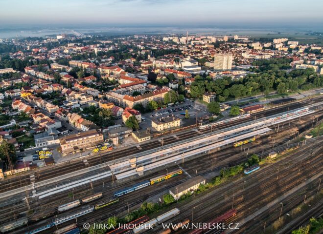 Nymburk železnice nádraží 2021 J5543