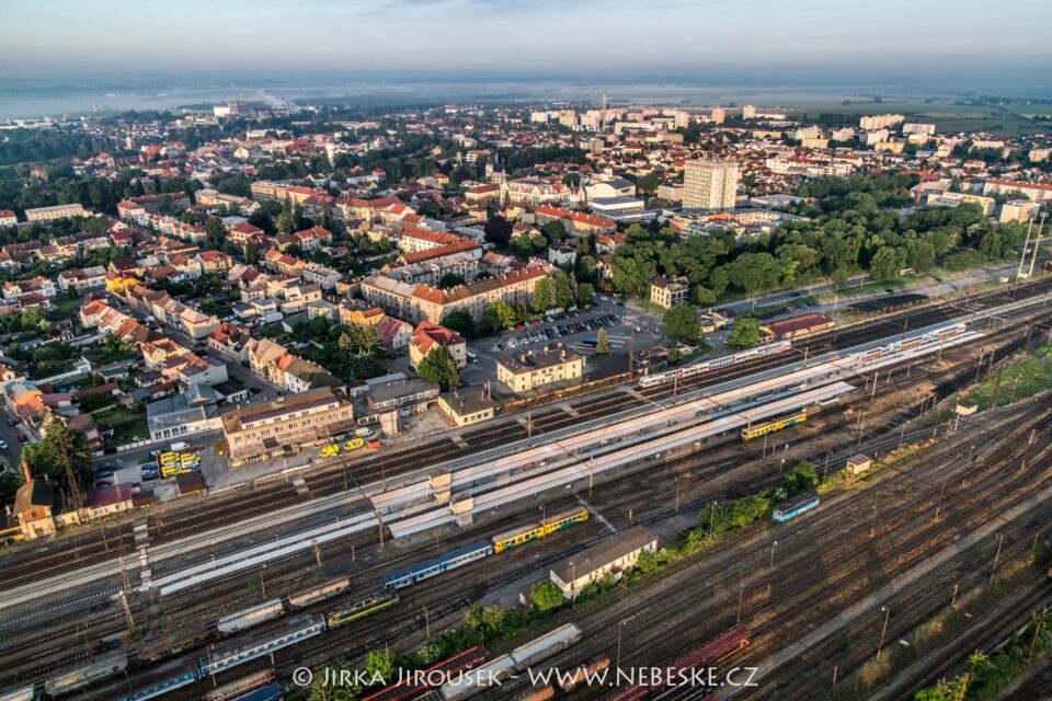 Nymburk železnice nádraží 2021 J5543