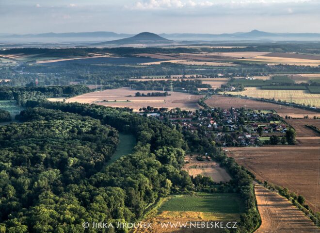 Říp a Všestudy J5532