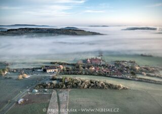 Borek s mlhou a Lejškov – Suchomasty J5574