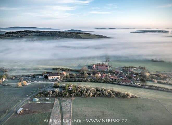 Borek s mlhou a Lejškov – Suchomasty J5574