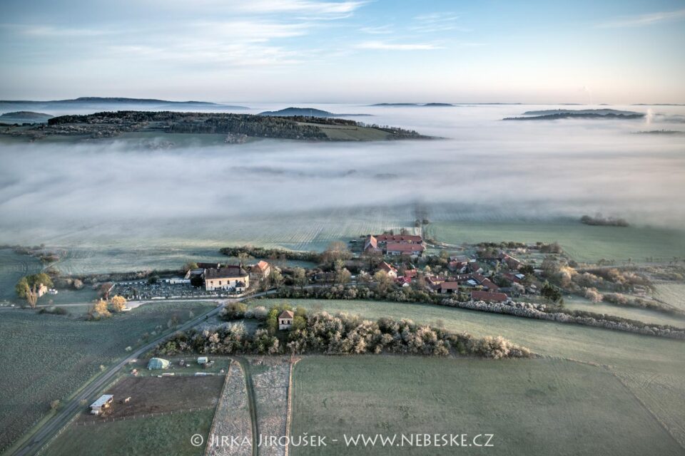 Borek s mlhou a Lejškov – Suchomasty J5574