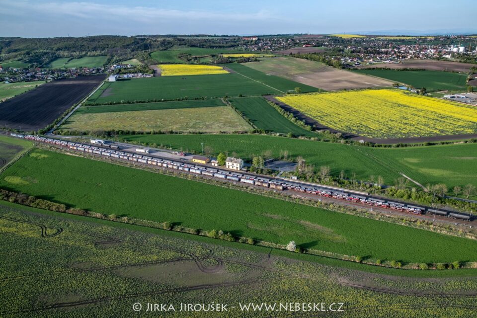 Dobrovice nádraží J5576