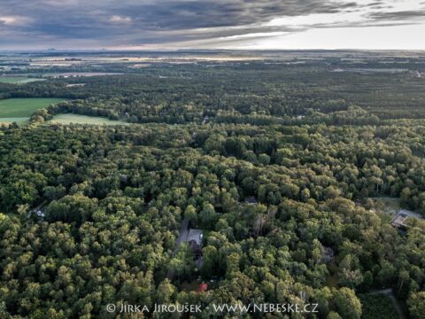 Nymburk Kersko Bory Hrabal J5546
