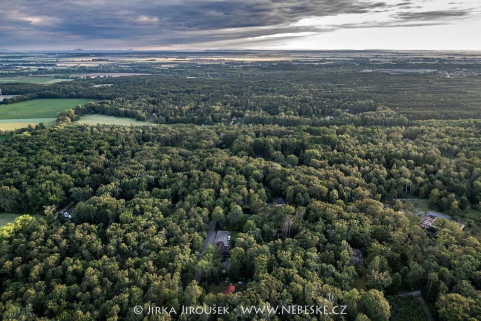 Nymburk Kersko Bory Hrabal J5546