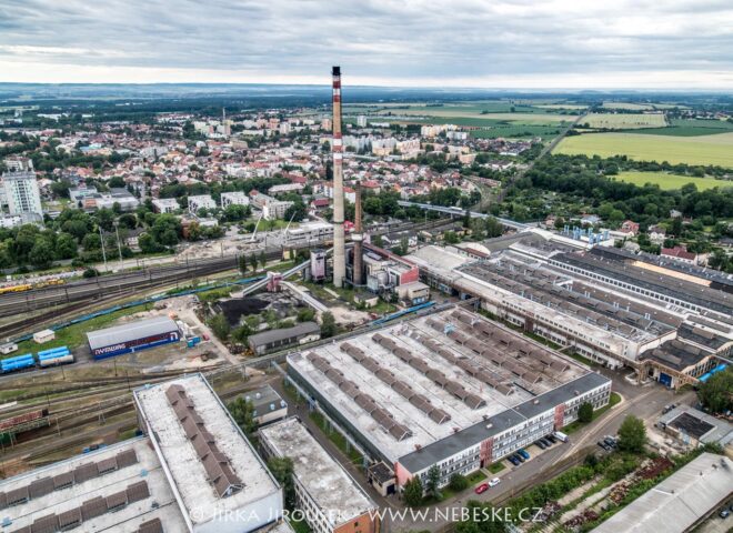 Nymburk průmysl komíny 2024 J5548