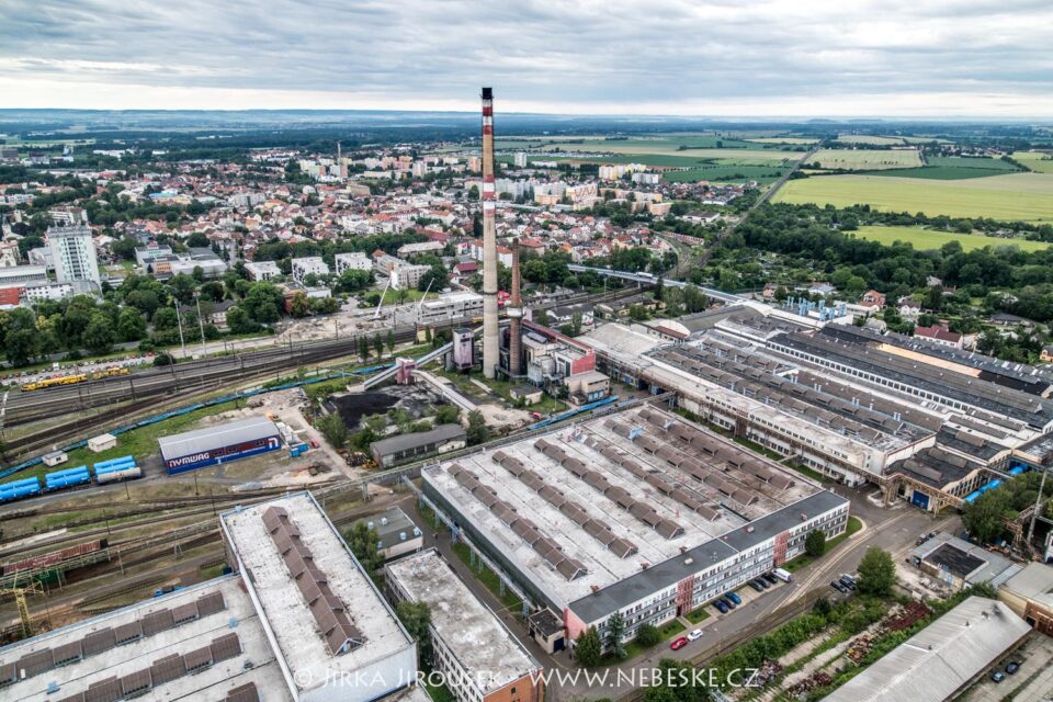 Nymburk průmysl komíny 2024 J5548