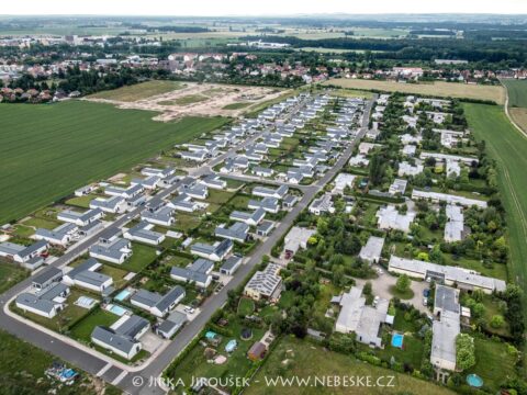 Nymburk Drahelské předměstí Na Hroudách 2024 J5549