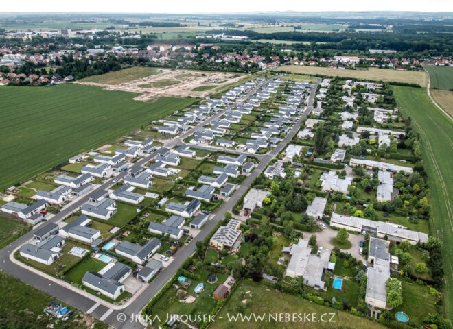 Nymburk Drahelské předměstí Na Hroudách 2024 J5549