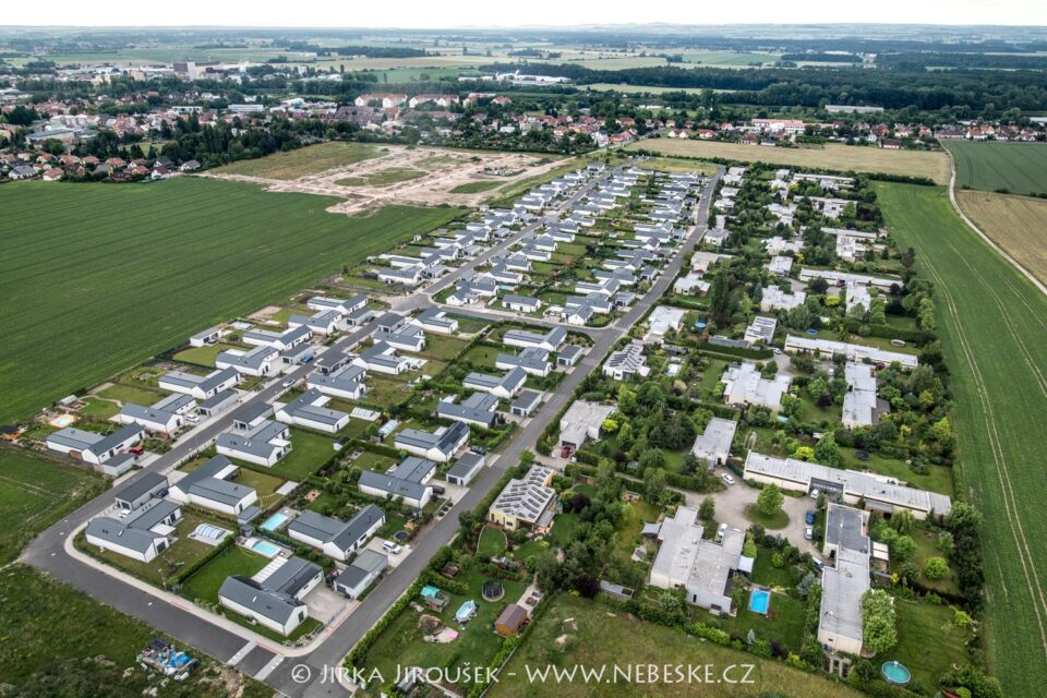 Nymburk Drahelské předměstí Na Hroudách 2024 J5549