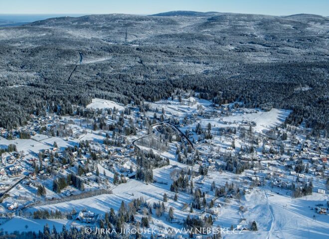 Bedřichov 2024 zima J5508