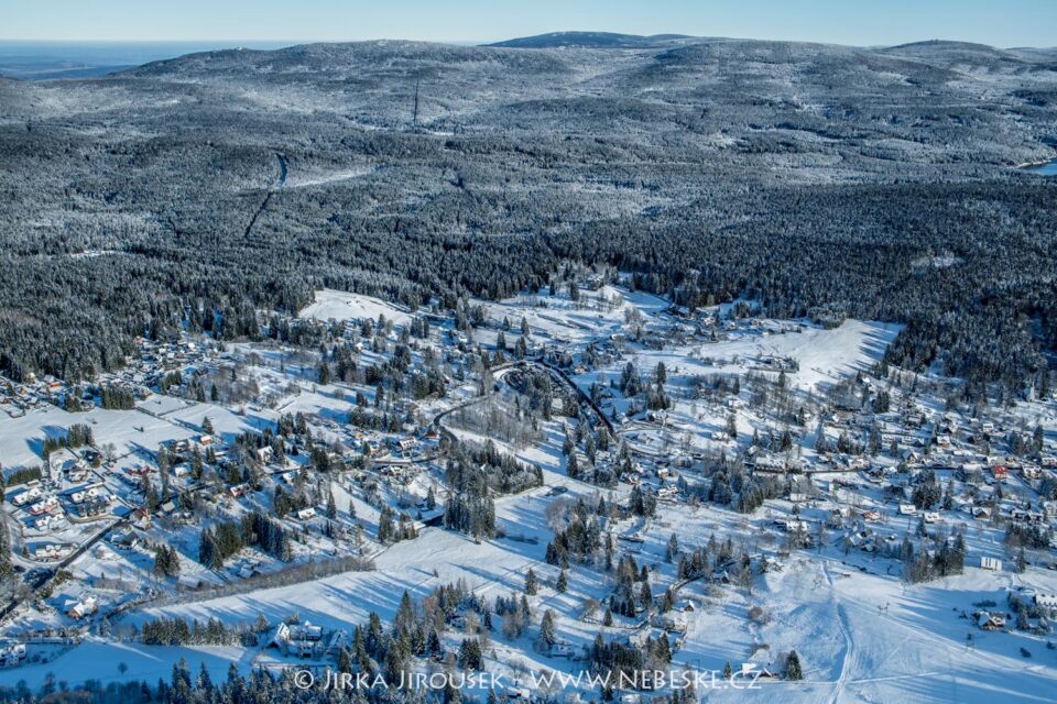 Bedřichov 2024 zima J5508
