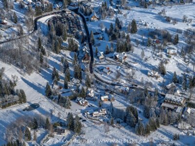 Bedřichov v zimě 2024 J5509