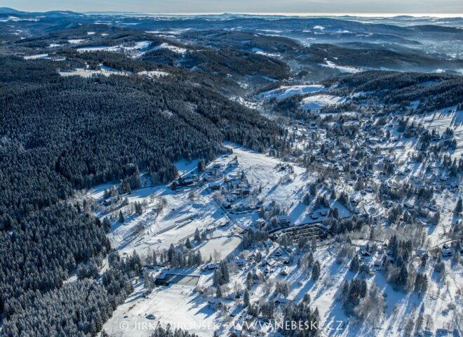 Bedřichov a zima J5517