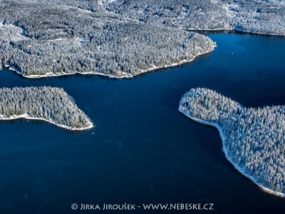 Bedřichov zima J5522